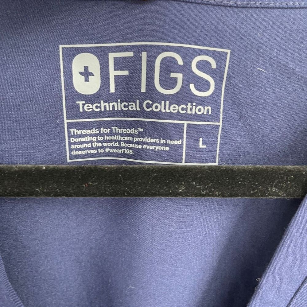 Figs Navy Technical Collection Casma Two-Pocket S… - image 3